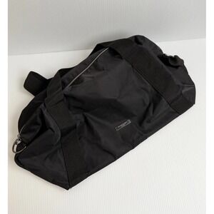 Givenchy Parfums Black Nylon Duffel Bag Travel Gym